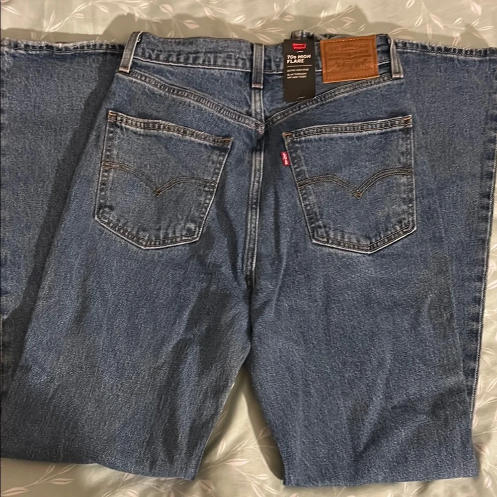 Levi's Blue Denim Jeans - Picture 3 of 4
